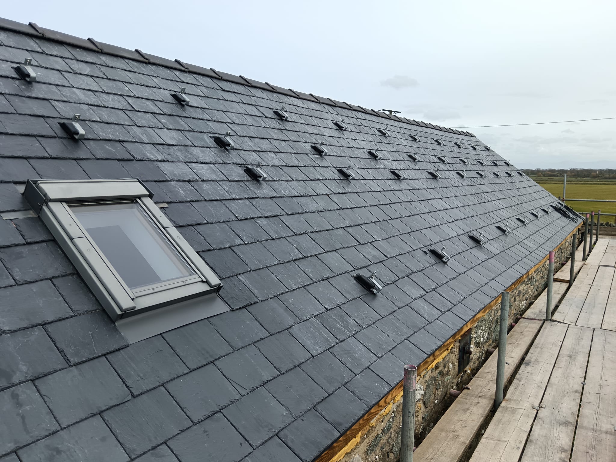 Welsh Slate Re-Roof