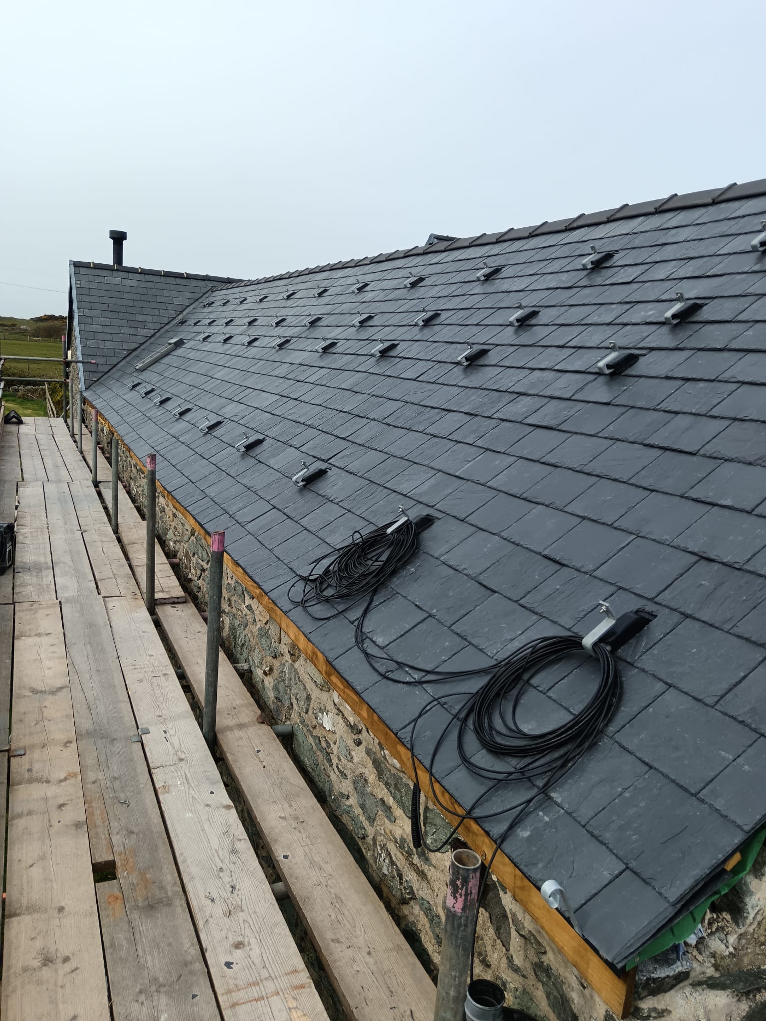 Full Slate Roof