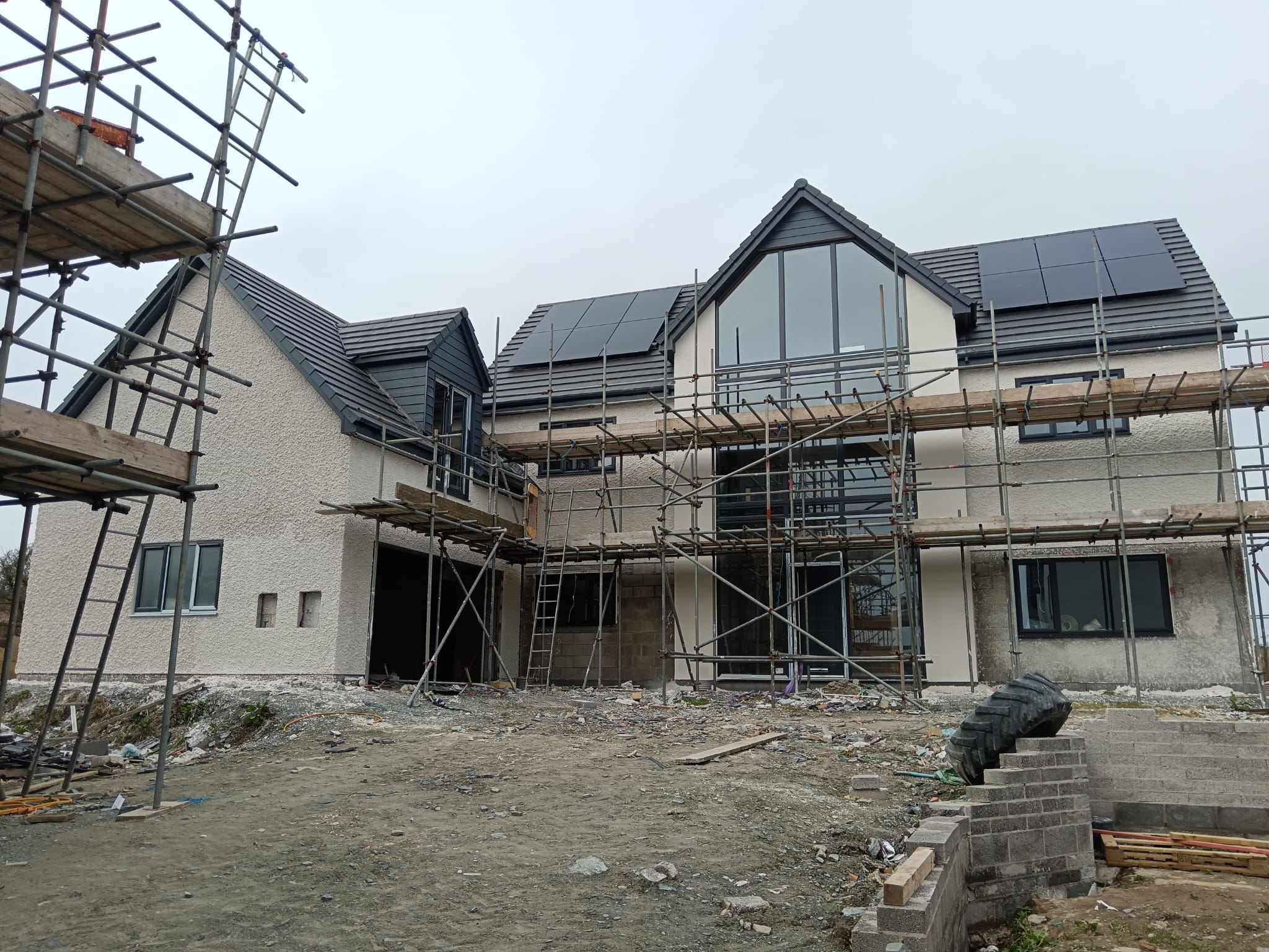 New Build Roofing