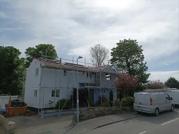Two-Storey Re-Roof